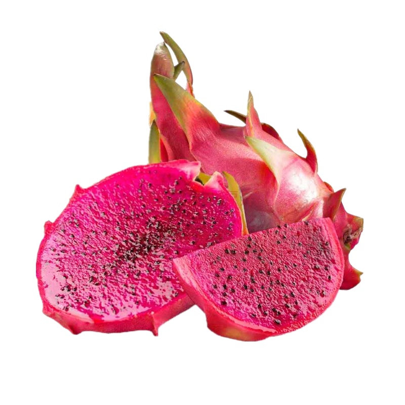 金都红心火龙果中果5斤装 新鲜水果