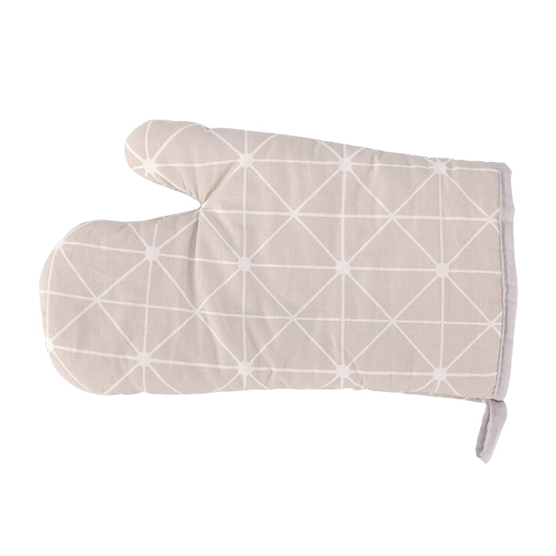 拜杰加厚耐高温手套微波炉烤箱手套隔热防滑防烫手套烘培专用手套两只装