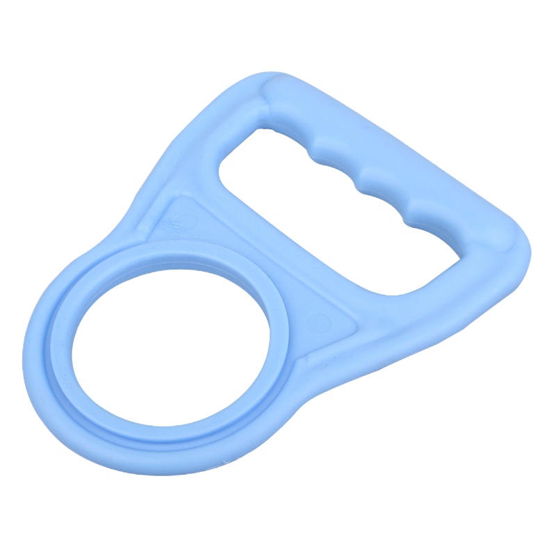 家柏饰(CORATED)提水手提环大桶水提手桶装水矿泉净水桶家用省力加厚拎水器 升级加厚粉红