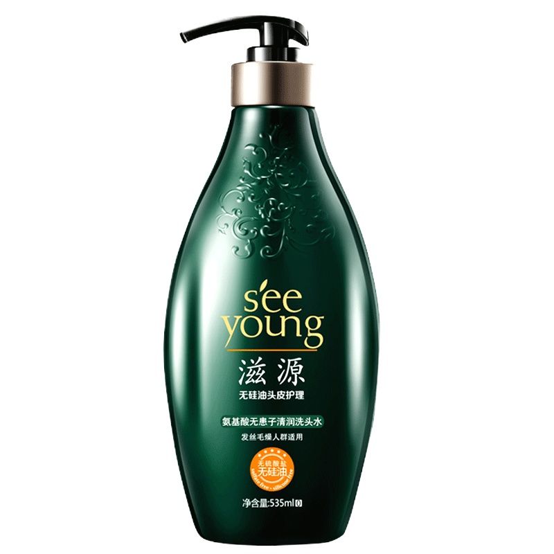 (DT)滋源(seeyoung) 氨基酸无患子 535ml 洗发水 (计价单位:瓶)