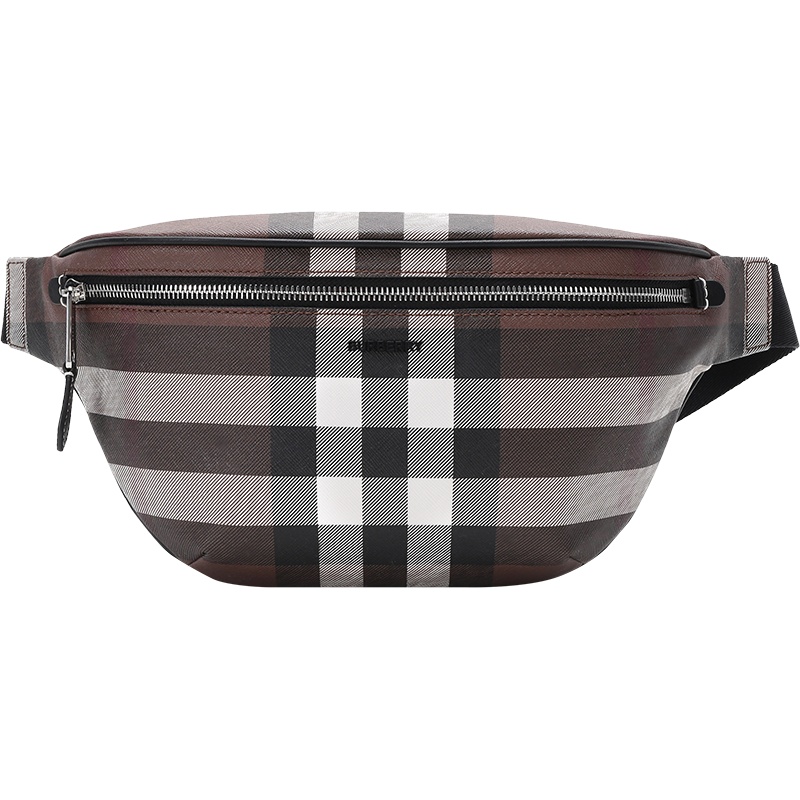 BURBERRY 博柏利 男女通用款 环保帆布胸包斜挎包腰包 80365591