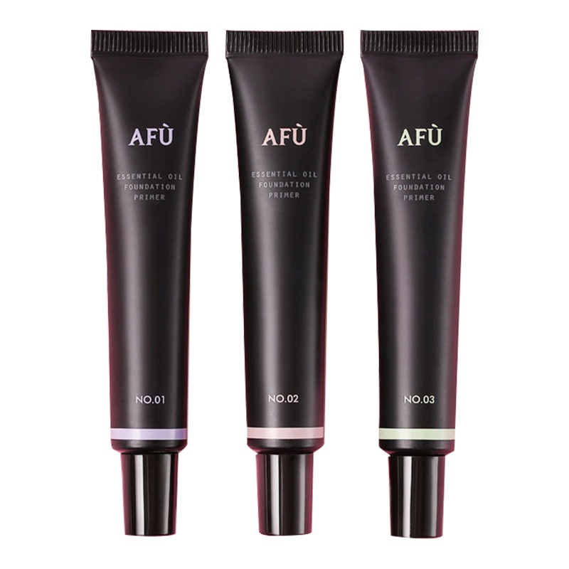 阿芙(AFU) 精油润色妆前乳30g 保湿补水化妆打底学生党裸妆隔离液 浅紫色 偏黄肌肤使用