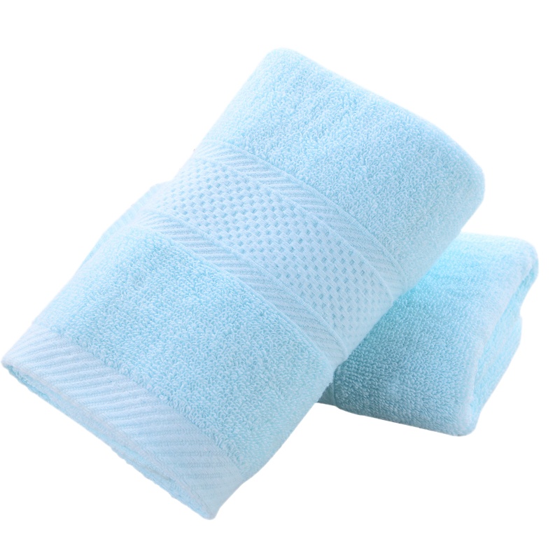 毛巾 DX1245 纯棉双条加厚毛巾套装34x75cm(盒)