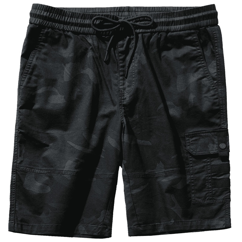 千纸鹤短裤男5五分裤潮流夏天休闲宽松夏季潮男士裤子大裤衩90152