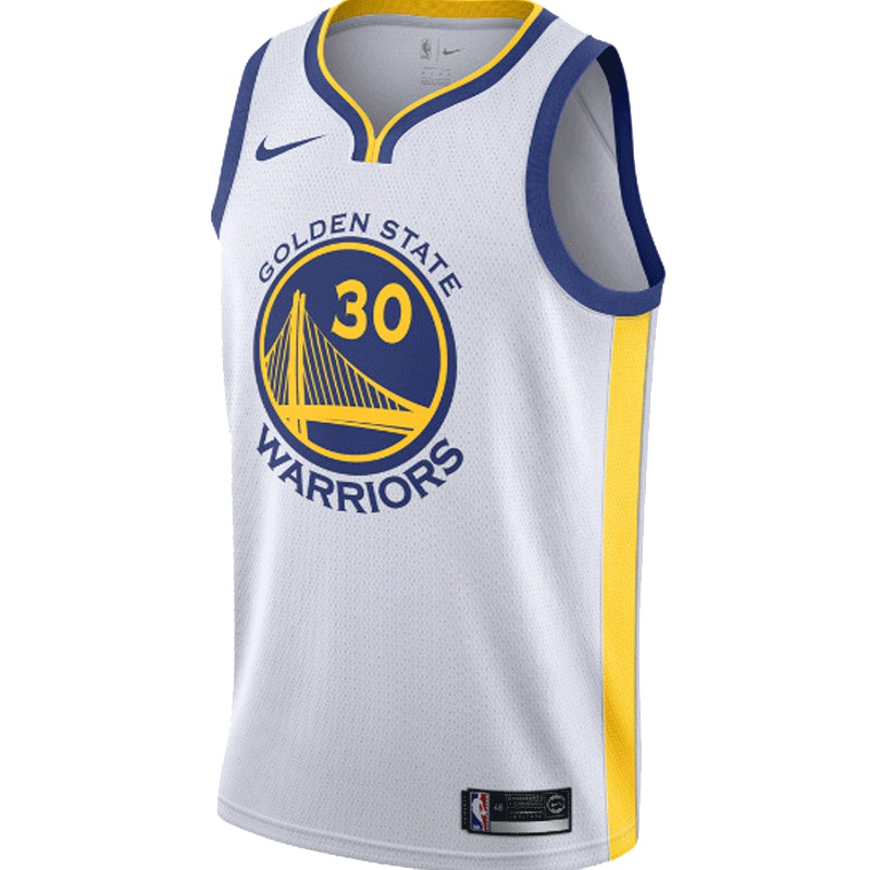 NIKE耐克男子GSW M NK SWGMN JSY HOME背心864417-101