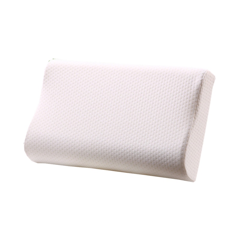 北极绒(Bejirog)记忆棉蝶形护颈椎枕头一对枕芯单人双人睡觉专用助睡眠成人带枕套