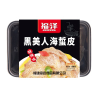 福泽黑美人酸辣海蜇皮 200g*18盒