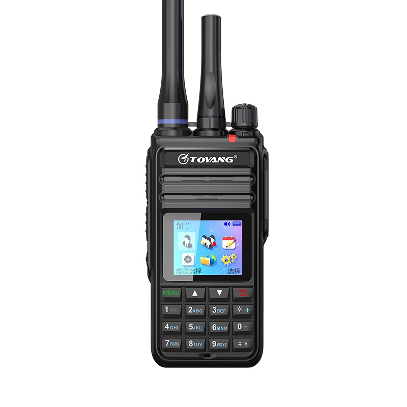 拓洋MAC8000猛禽(双模版) 公网对讲机全国通5000公里不限距离