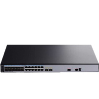 华为交换机S5700-26X-SI-12S-AC(12个10/100/1000Base-T以太网端口,12个千兆SFP)