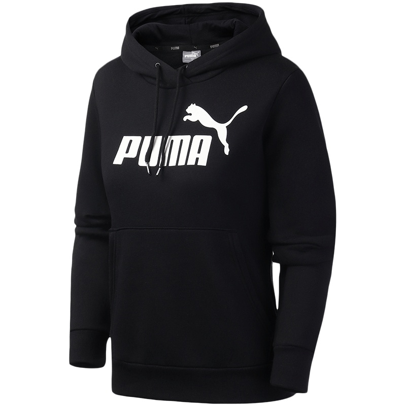 PUMA彪马女装运动服休闲针织连帽卫衣581632