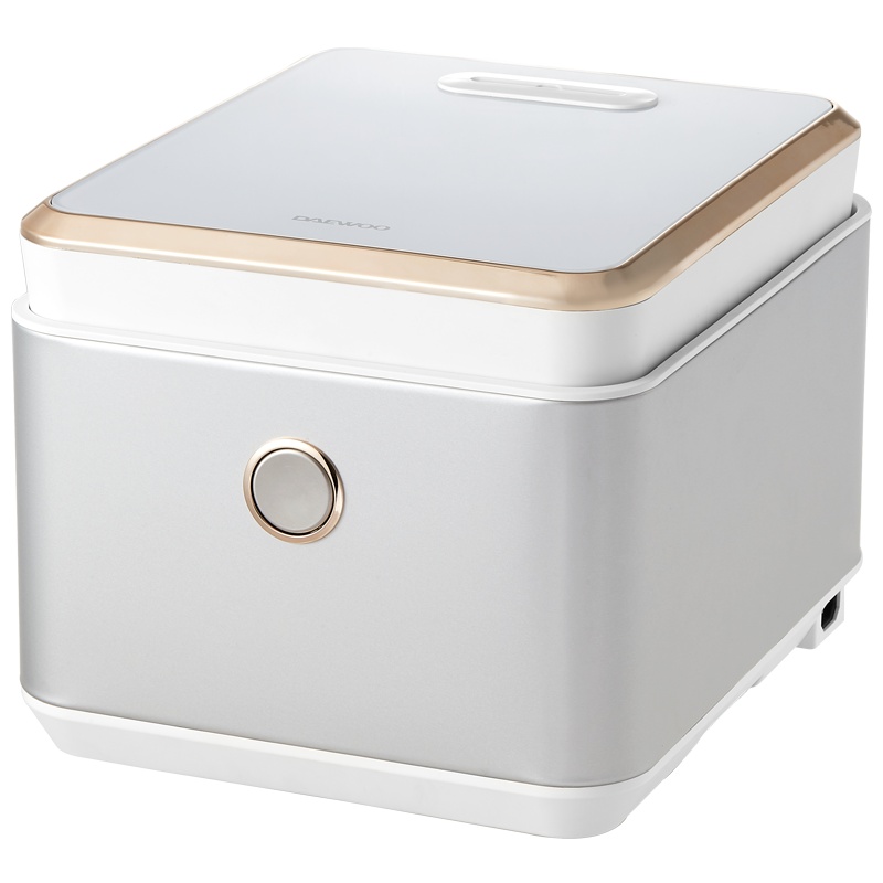 大宇(DAEWOO)电饭煲电饭锅 4L 家用IH电磁加圆灶精铁内胆FB01白色