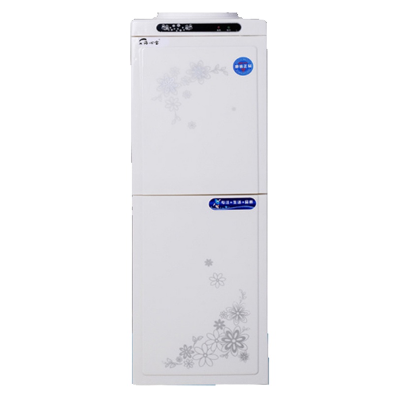 双门印花冰温热节能开水机85*28*28cm