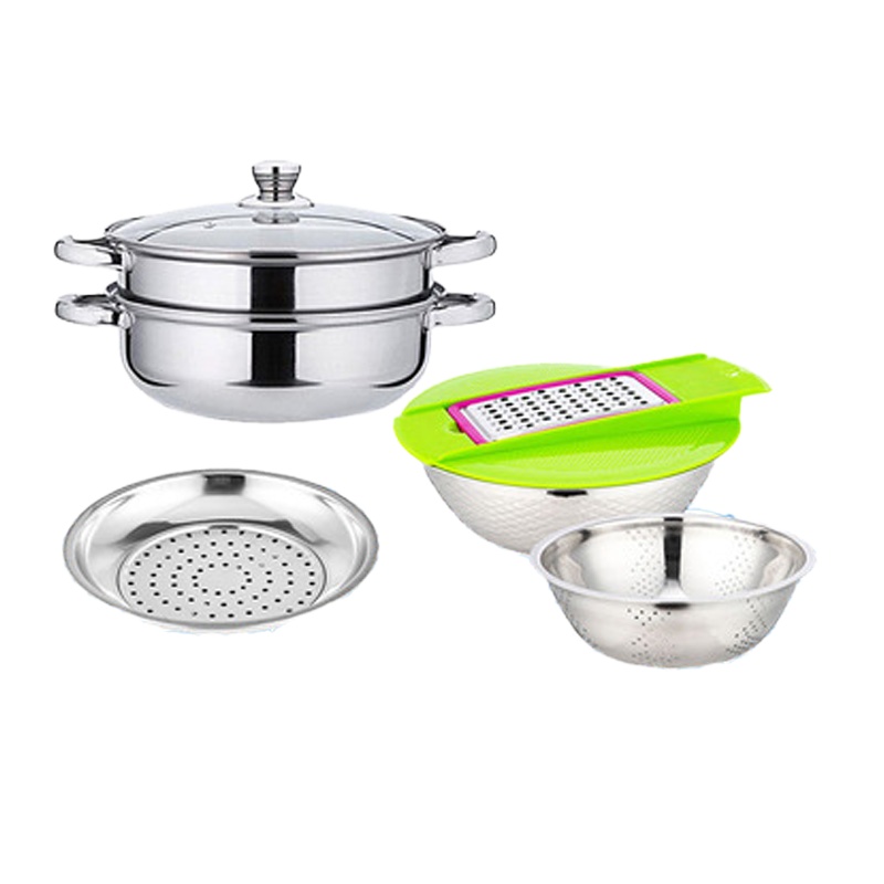 水静界 五福临门厨具套装(万里帆系列)