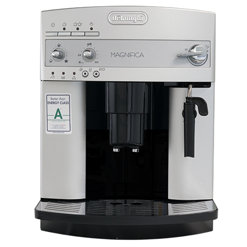 全自动咖啡机德龙ESAM3200.S现磨 家用办公室萃取研磨一体