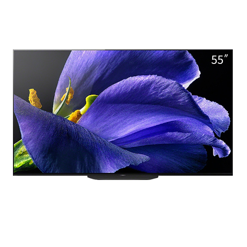 索尼（SONY）KD-55A9G 55英寸OLED屏幕4K超清安卓8.0智能HDR网络WIFI液晶平板电视（新款）