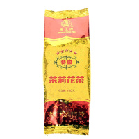 中茶 中粮集团猴王茉莉花茶五星特级经典袋装口粮茶 袋装 100g