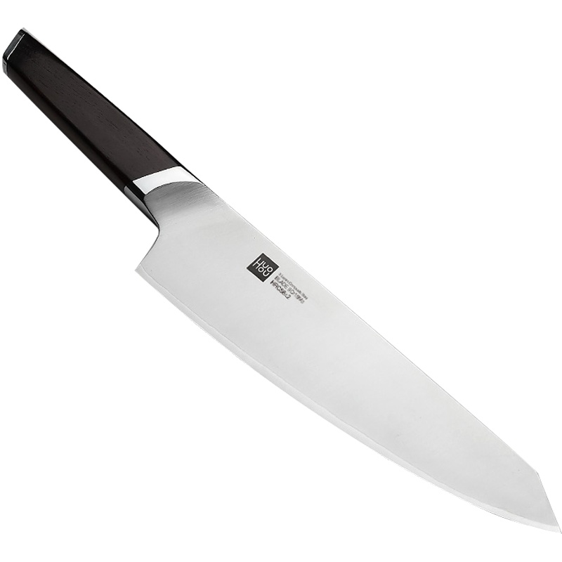 火候复合钢刀五件套刀具套装厨房居家用全套菜刀多功能刀三德刀厨师刀小米有品热卖款