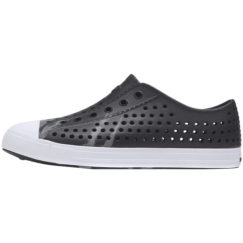 【自营】Skechers斯凯奇男大童凉鞋黑色时尚透气低帮运动鞋91994L