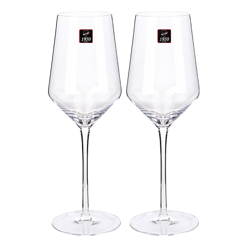 1950(RCOMS1950) GLS002 红酒杯 纯手工 时尚达人系列 波尔多 402ML 高脚杯 2支盒装