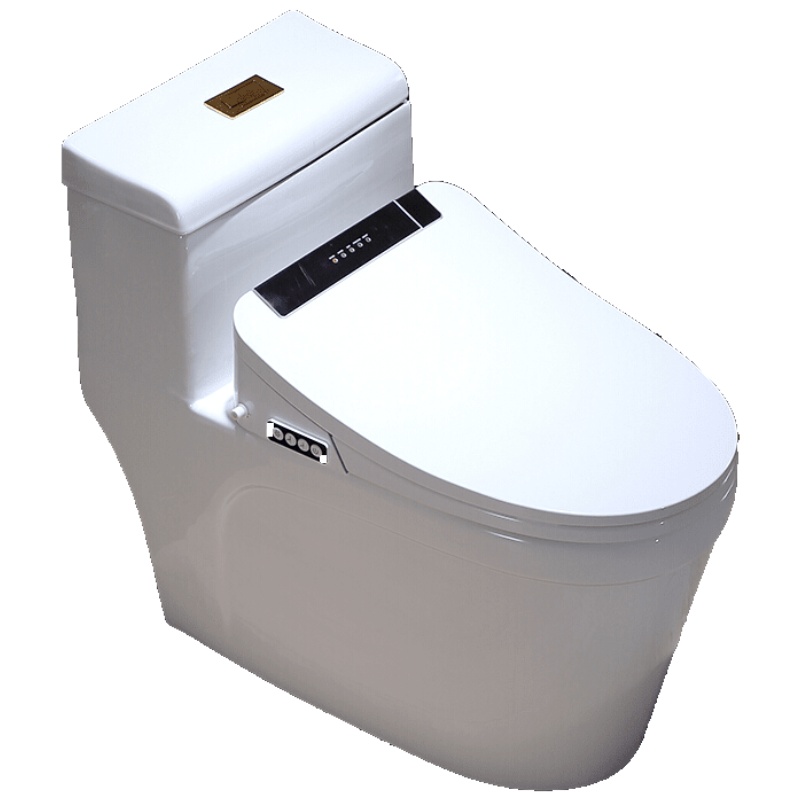 品牌直营> 智能马桶一体式智能坐便器即热式冲洗烘干电动遥控马桶安心抵