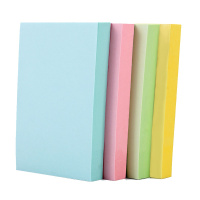 [精选]得力(deli)7155 创意便利贴便签纸本小本子百事贴大便条纸易事贴 76*51mm(20包起订)