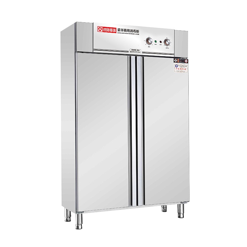 乐创(lecon) 商用工程款高温消毒柜 LC-J-XD910D 立式 热风循环 双门 900L