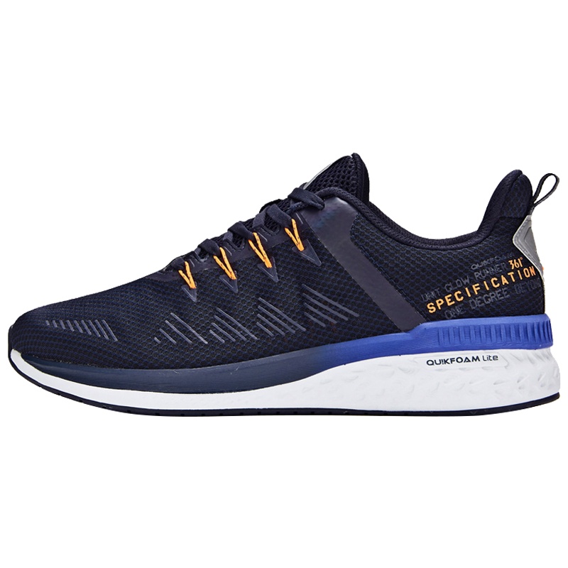 361男鞋运动鞋男2020夏季新款361度网面透气休闲跑步鞋 571932218