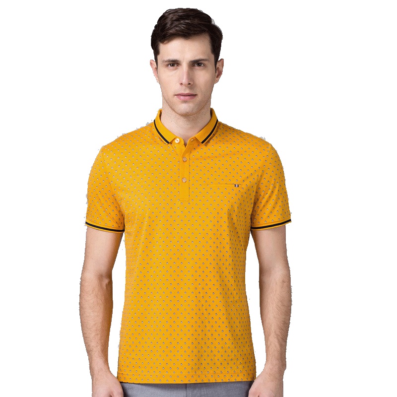 男士polo衫短袖修身商务薄款休闲纯色翻领保罗青年吸汗透气T恤潮