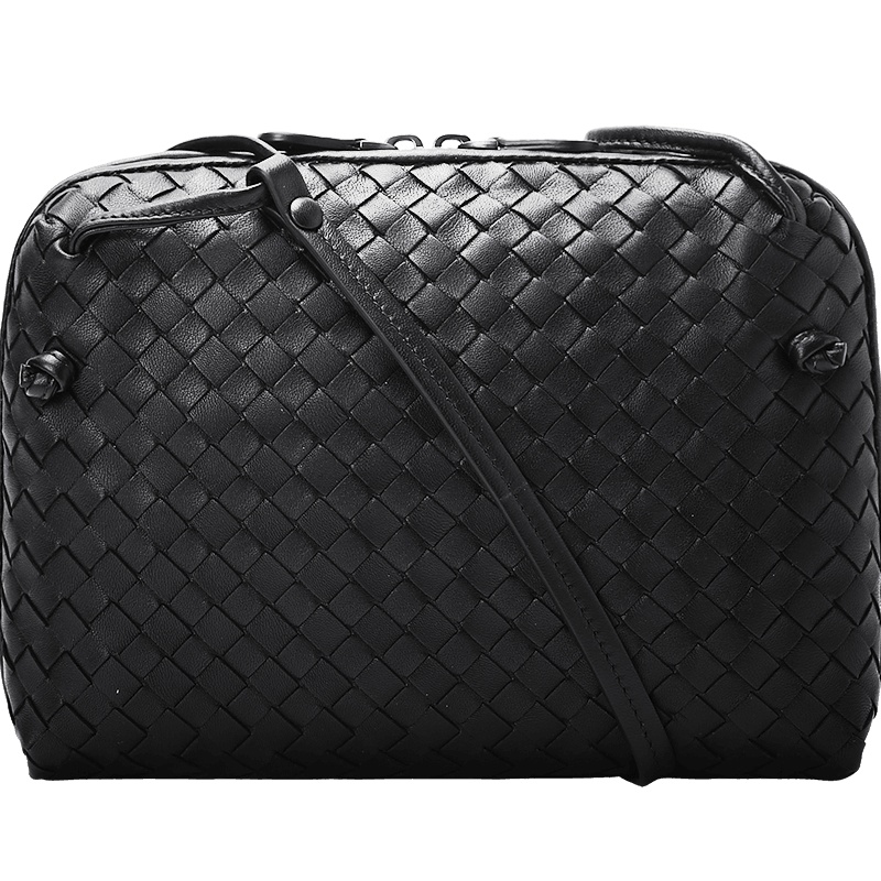 Bottega Veneta/葆蝶家 女包Nodini绳结装饰单肩斜挎包 245354
