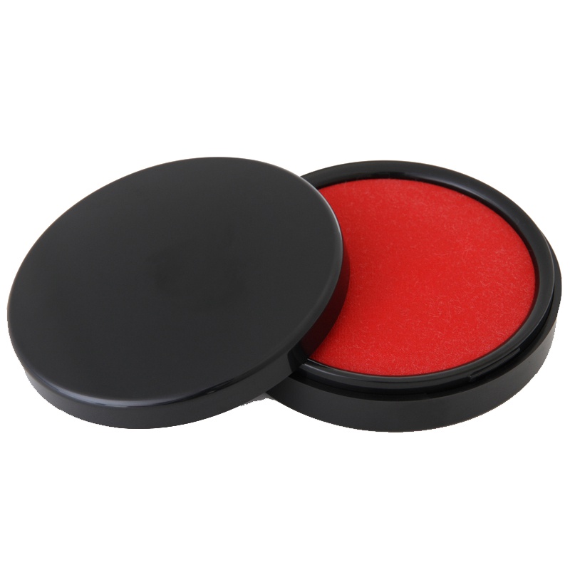 得力(deli)9870快干印台(红)(只) 单只装