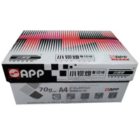 小钢炮(TOPGUN) A4 70g复印纸 打印纸 500张/包 8包/箱（1箱价格）（XJZS）