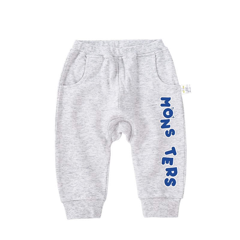 优简2018新款婴儿裤子春秋男女宝宝休闲长裤运动裤外出PP裤