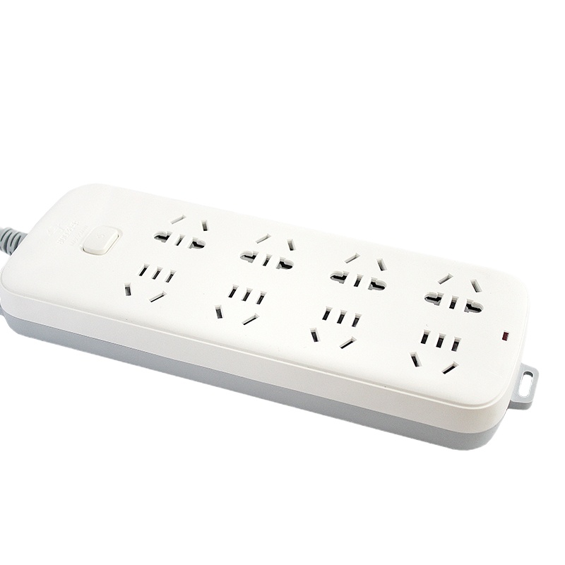 BULL公牛 S1080 新国标插座 插排 3m