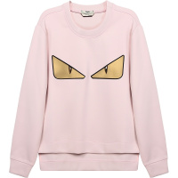 FENDI 女士锦纶圆领长袖套头衫 FAF089 A6MG