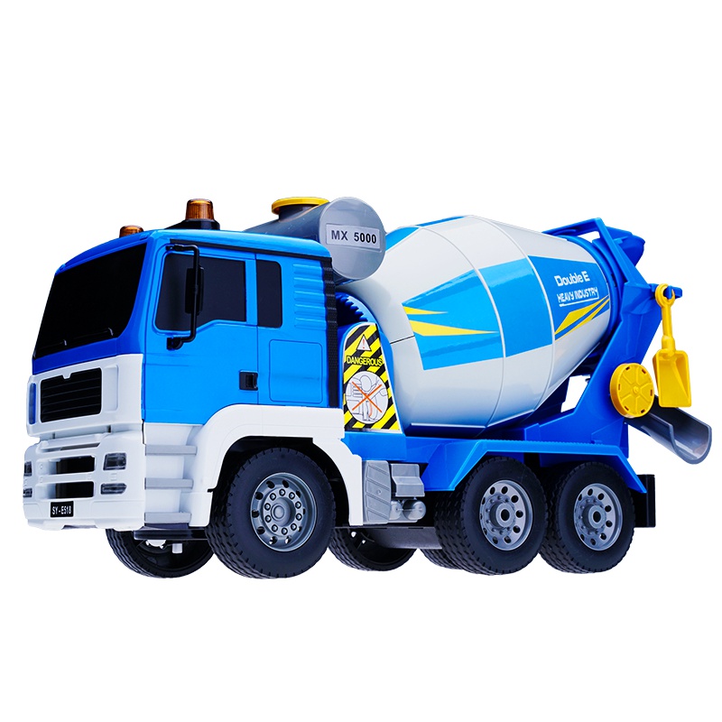 双鹰doubleeagle 遥控搅拌车 儿童仿真遥控工程车 可充电 E518-001