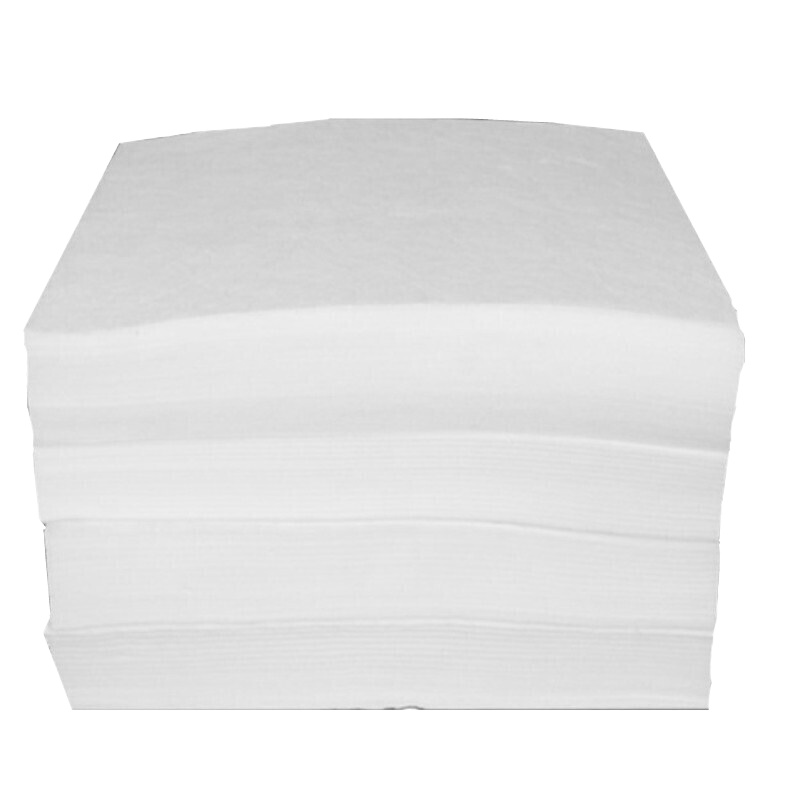 企购优品吸油棉 吸油毡 海事吸油毡 工业吸油棉 吸附棉 40*50cm 2mm 100片