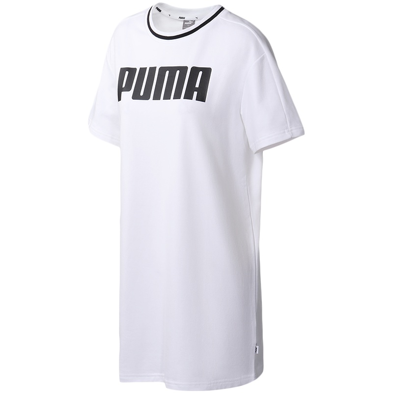 PUMA彪马女装运动服休闲圆领连衣裙599909