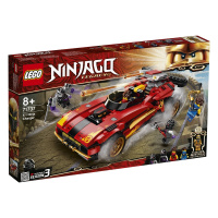 LEGO乐高 幻影忍者系列 X-1 忍者战车71737益智玩具拼插积木8岁+男孩生日新年礼物
