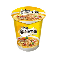 康师傅金汤肥牛面(杯)74g