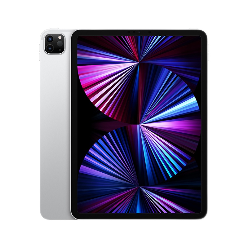 苹果 Apple 2021新款 iPad Pro 11英寸 1TB 5G插卡版 苹果平板电脑 银色 海外版