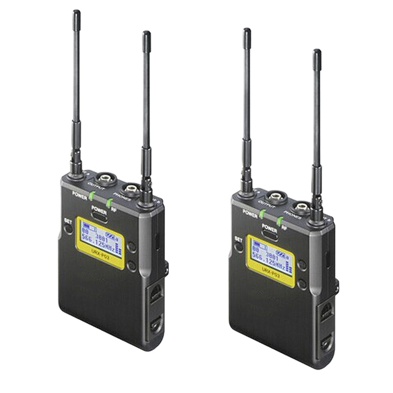 索尼UWP-D12手持麦克风