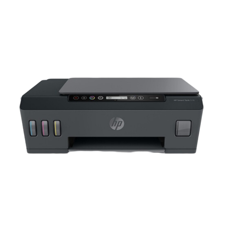 惠普(HP)518 连供无线打印一体机三合一彩色打印复印扫描家庭打印商用办公内置墨仓单页 成本1分钱