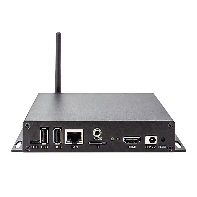 信特安XTA3288 多媒体电视广告机信息发布盒 分屏横屏竖屏门店统一管理系统安卓版本 4核4K播放盒2G