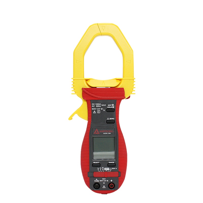 福禄克（FLUKE）安博Amprobe ACDC-100 TRMS钳形万用表钳形电流表真有效值高精度 钳形表