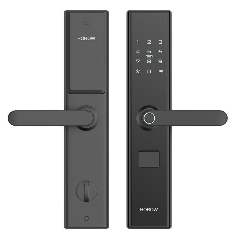 希箭 指纹锁密码锁家用防盗门酒店门锁电子锁全自动刷卡锁 X3半自动智能锁