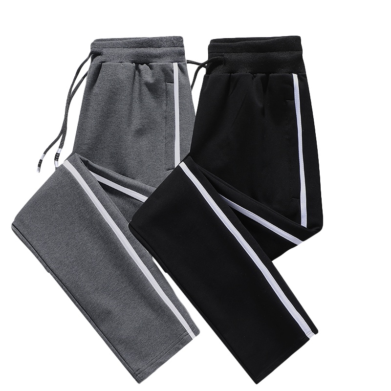 赛丹狐运动裤男长裤春纯棉直筒休闲裤宽松薄款跑步裤XYMM1890Z