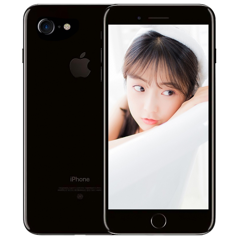 [二手9成新]Apple/苹果 iPhone 7 256GB 亮黑色 苹果7 二手手机 国行正品 全网通4G 二手苹果