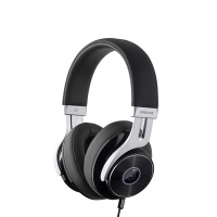 Edifier/漫步者 W855BT蓝牙无线耳机头戴式手机通用重低音乐3.5mm插孔 拉丁黑色