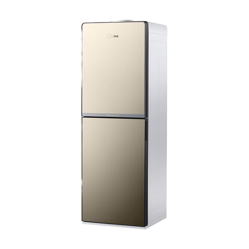 美的(Midea) YD1518S-X 美的饮水机立式办公家用双开门,冷热型