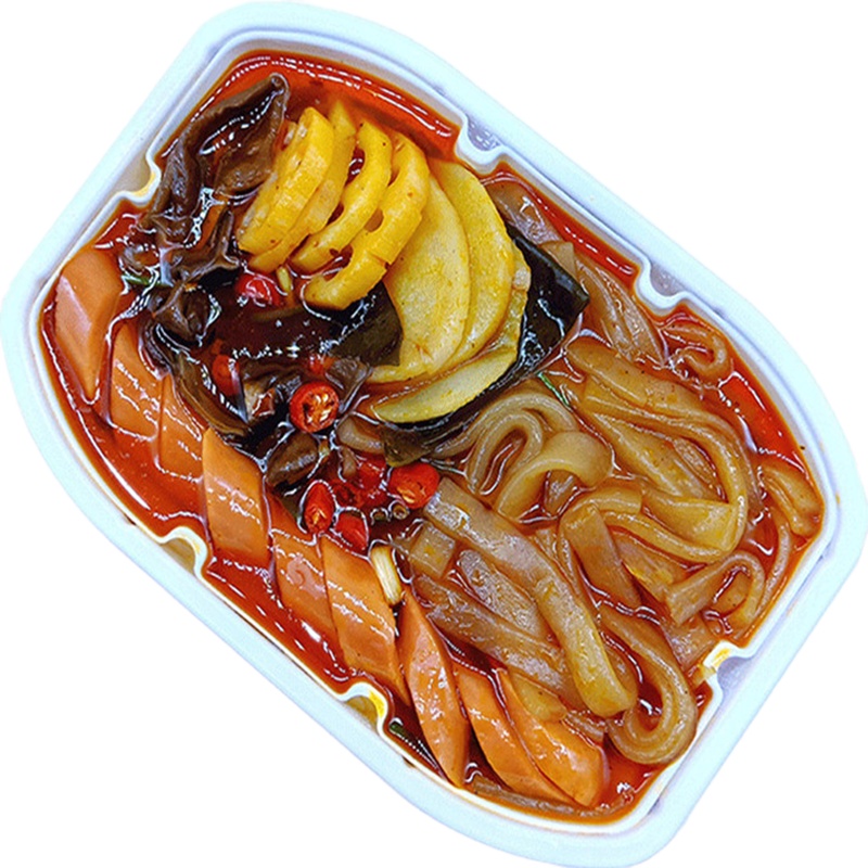 重庆麻辣微辣懒人素菜自热小火锅方便速食网红麻辣烫微麻辣245g夜宵速食方便自热即食